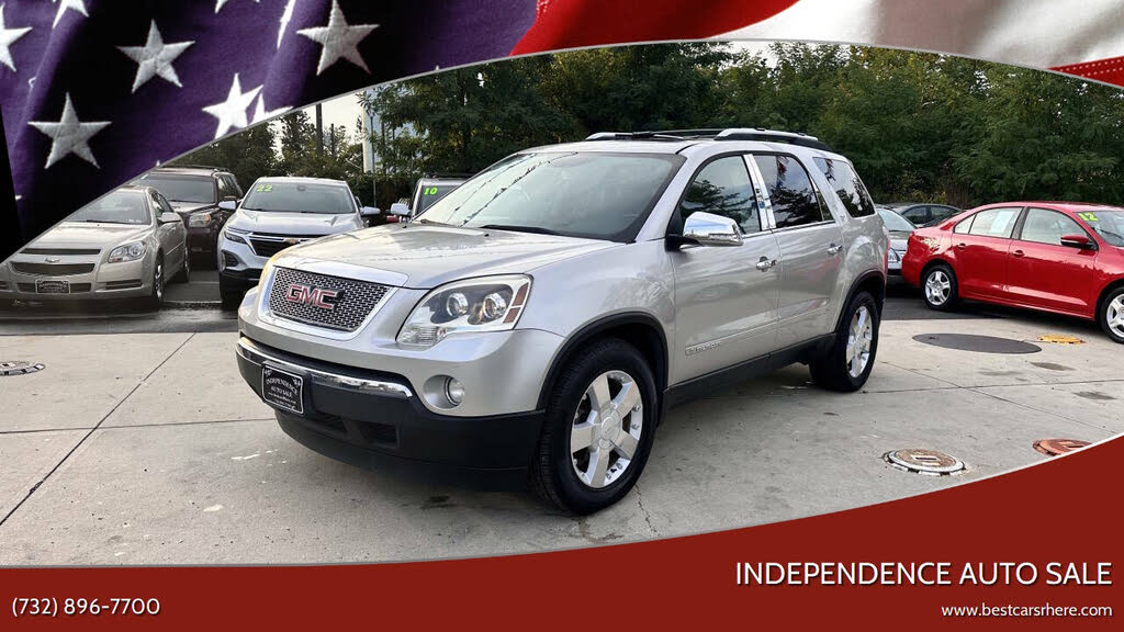 2008 GMC Acadia SLT-1 AWD