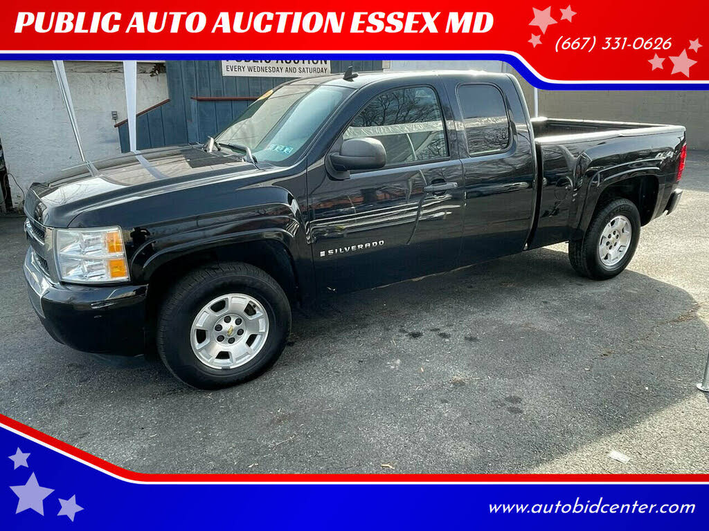 2009 Chevrolet Silverado 1500 Work Truck Extended Cab SB 4WD