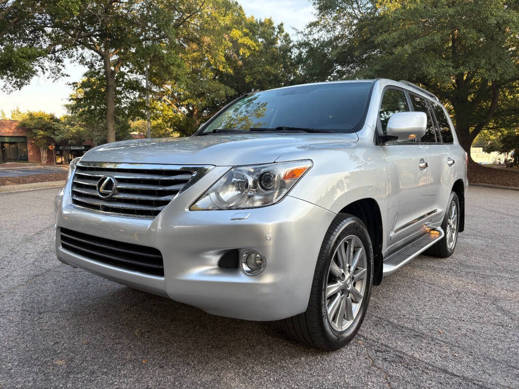 2010 Lexus LX 570 4WD