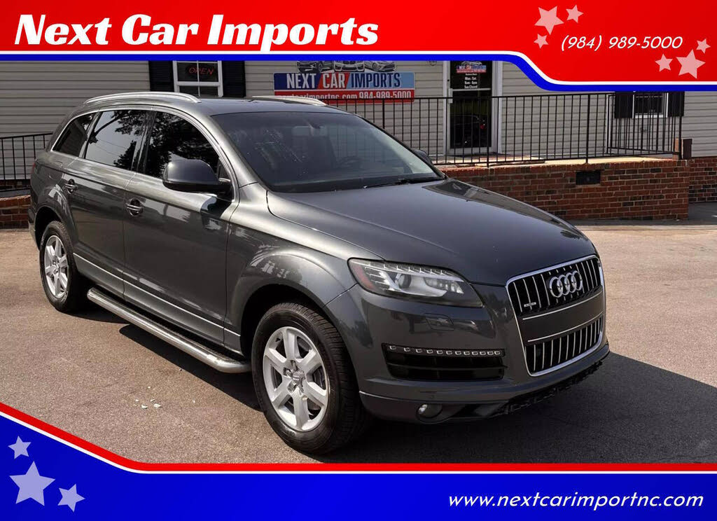 2012 Audi Q7 3.0T quattro Premium Plus