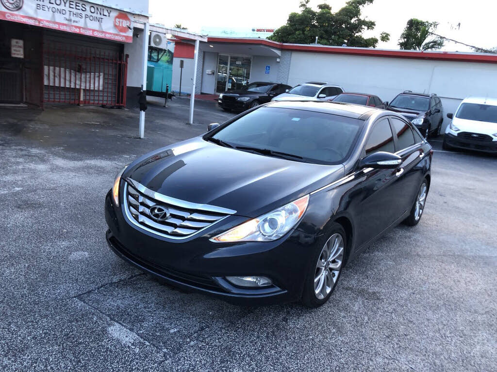 2012 Hyundai Sonata 2.0T Limited FWD