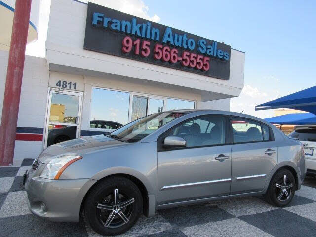 2012 Nissan Sentra 2.0 S
