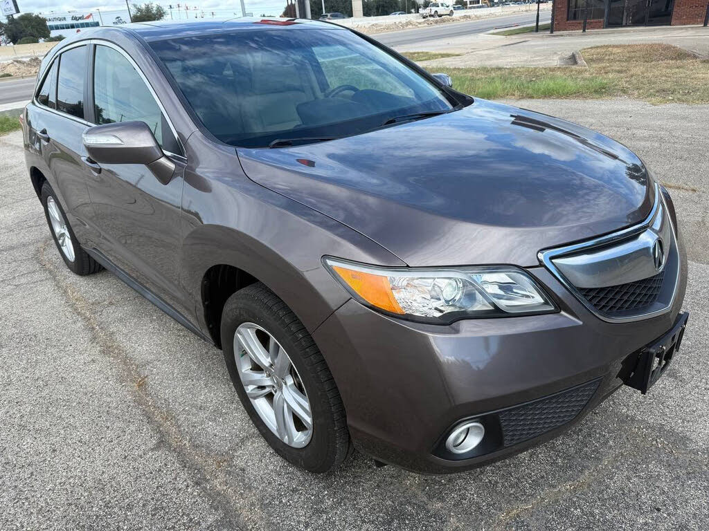 2013 Acura RDX FWD with Technology Package