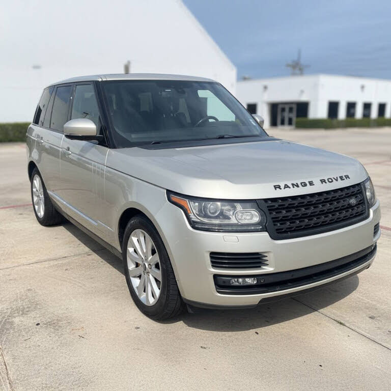 2014 Land Rover Range Rover HSE 4WD