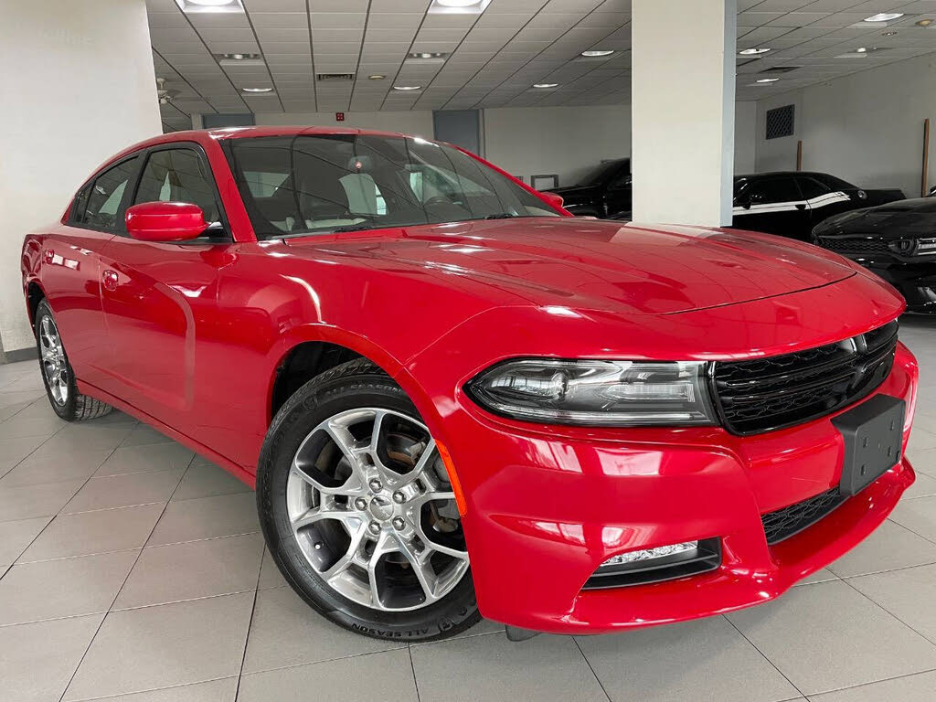 2015 Dodge Charger SXT AWD