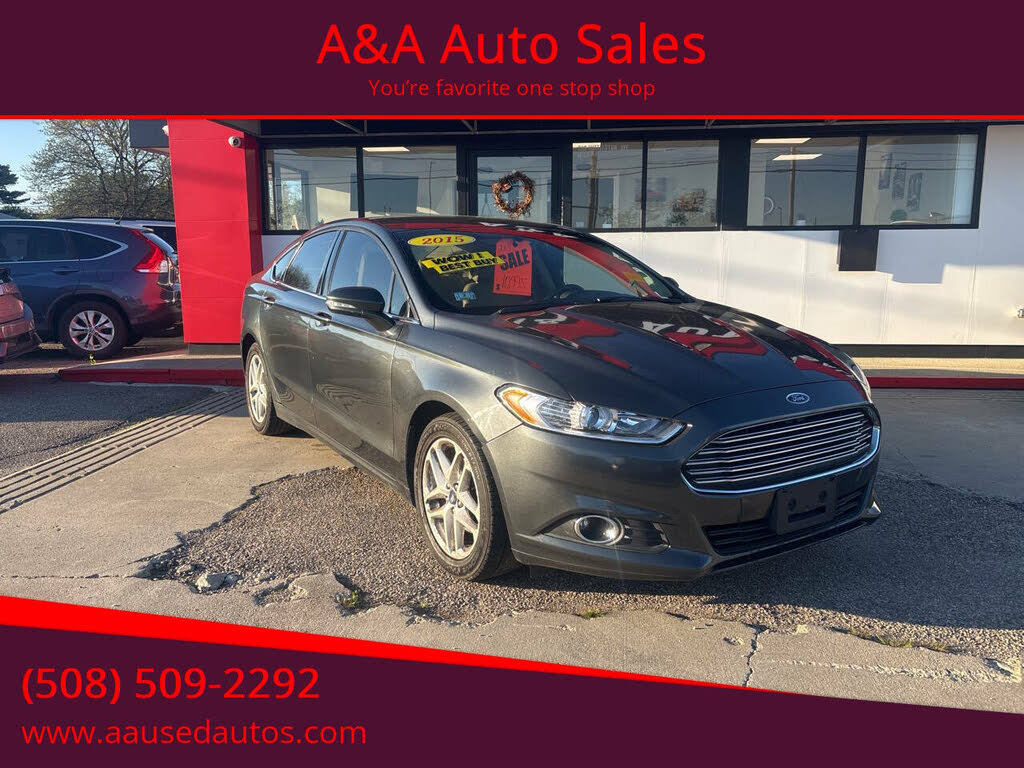 2015 Ford Fusion SE
