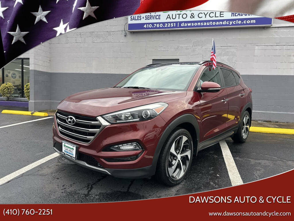 2016 Hyundai Tucson 1.6T Limited AWD