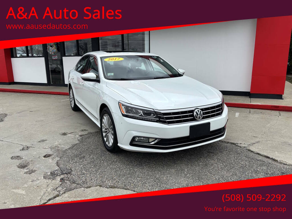 2017 Volkswagen Passat 1.8T SE
