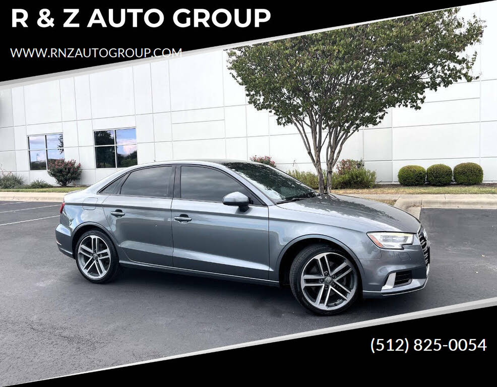 2018 Audi A3 2.0T Premium Sedan FWD