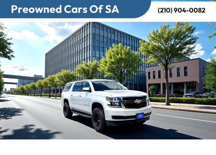 2019 Chevrolet Suburban 1500 LT RWD