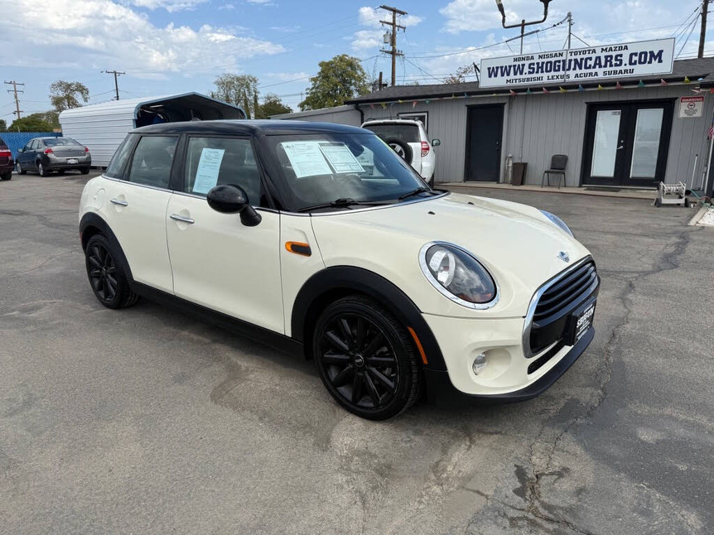 2019 MINI Cooper 4-Door Hatchback FWD