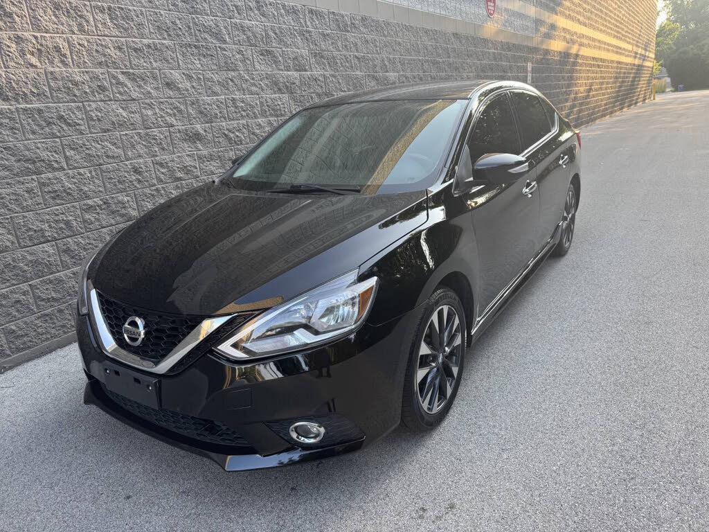 2019 Nissan Sentra SR FWD