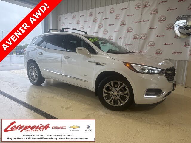 2021 Buick Enclave Avenir AWD
