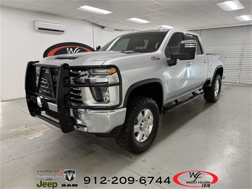 2021 Chevrolet Silverado 2500HD LTZ Crew Cab 4WD