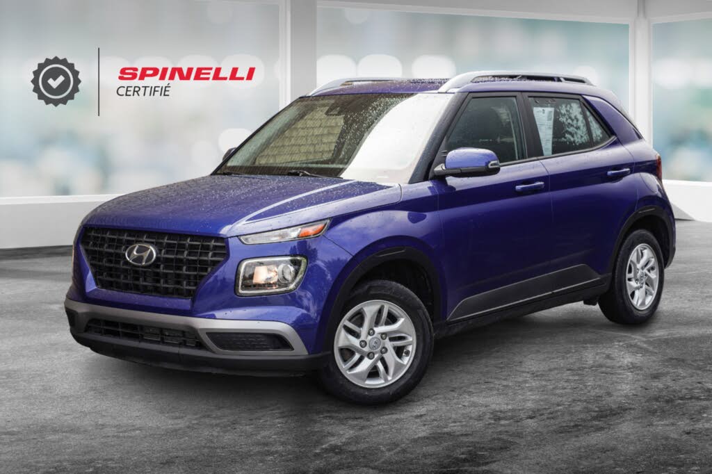 Hyundai Venue Preferred FWD 2021