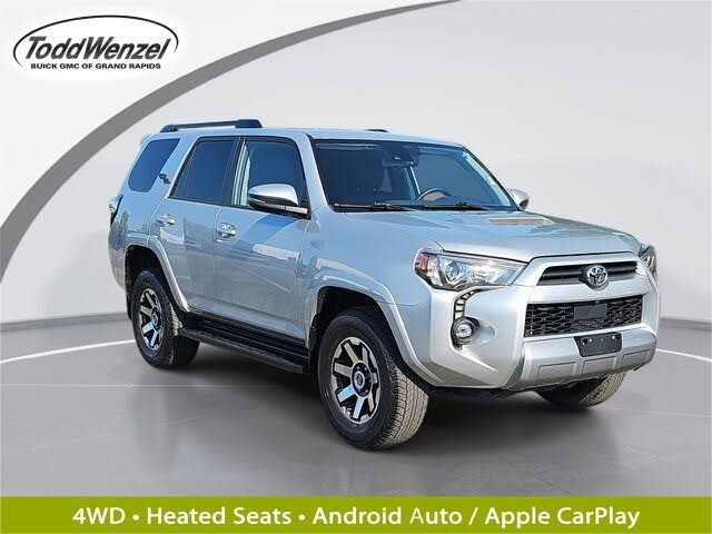 2021 Toyota 4Runner TRD Off-Road Premium 4WD