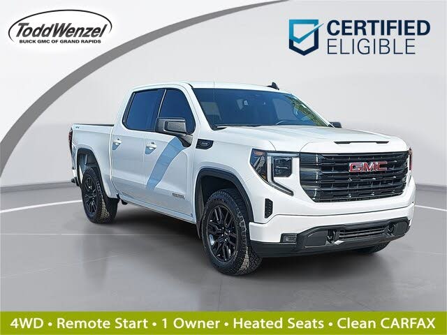 2024 GMC Sierra 1500 Elevation Standard Crew Cab 4WD