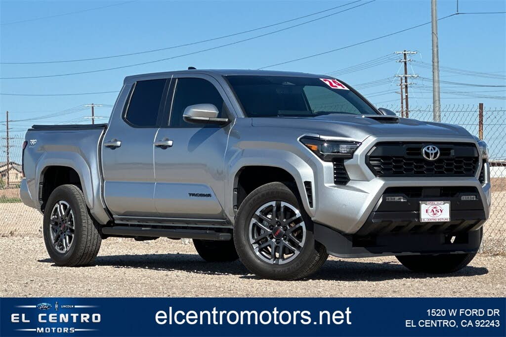 2024 Toyota Tacoma TRD Off-Road Double Cab 4WD