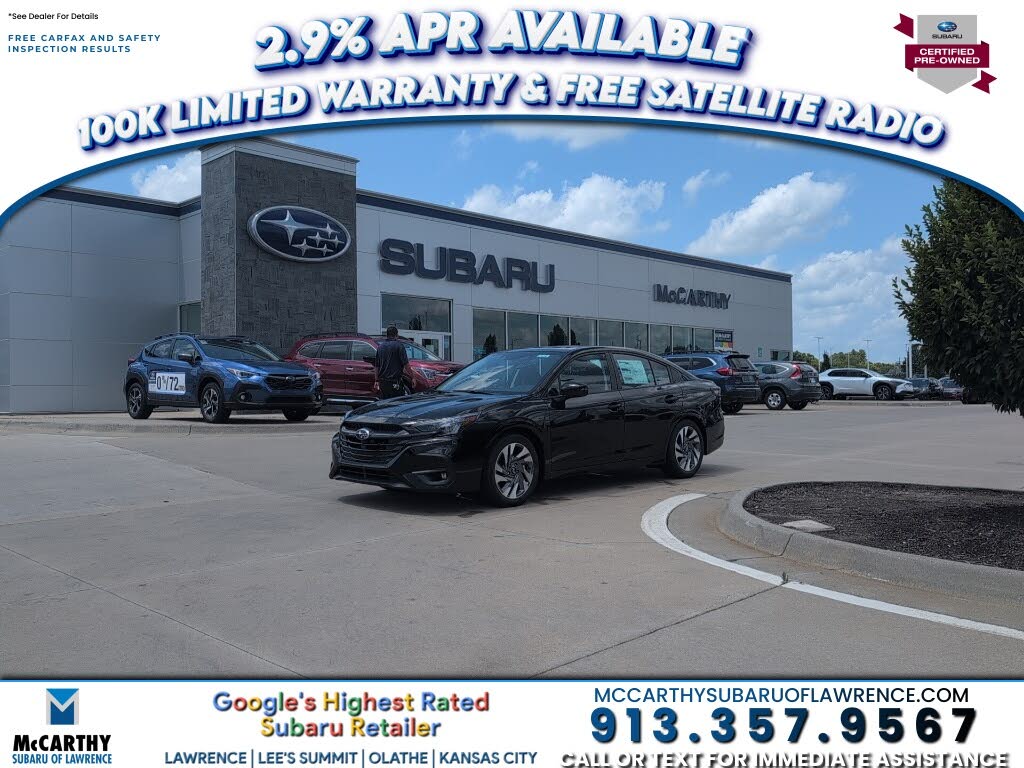 2025 Subaru Legacy Limited AWD