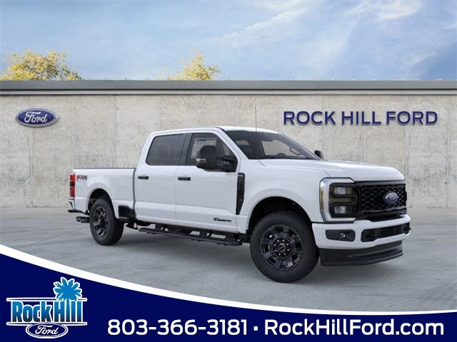2026 Ford F-350 Super Duty XL Crew Cab 4WD