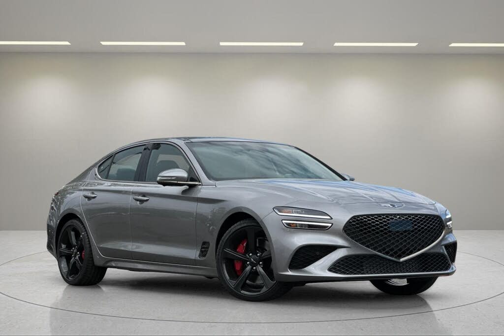2026 Genesis G70 3.3T Sport Prestige RWD