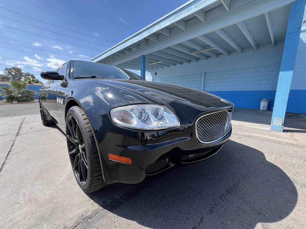 2007 Maserati Quattroporte Sport GT RWD