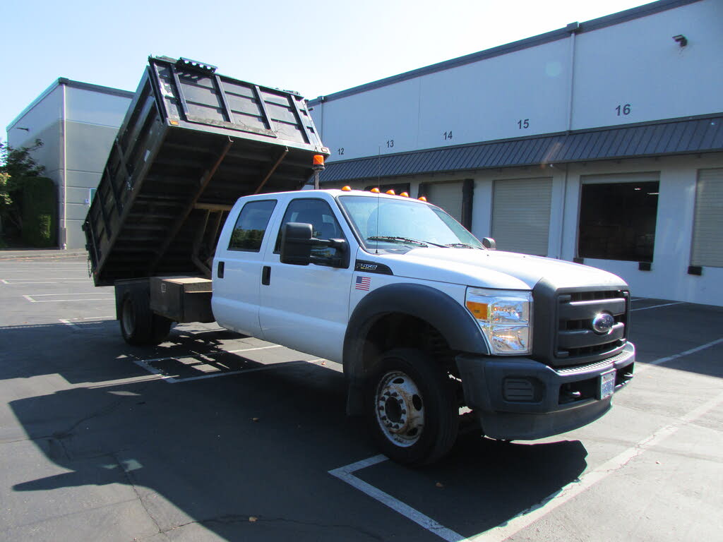 2014 Ford F-450 Super Duty