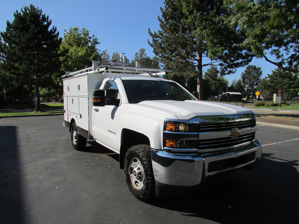 2016 Chevrolet Silverado 2500HD Work Truck LB 4WD