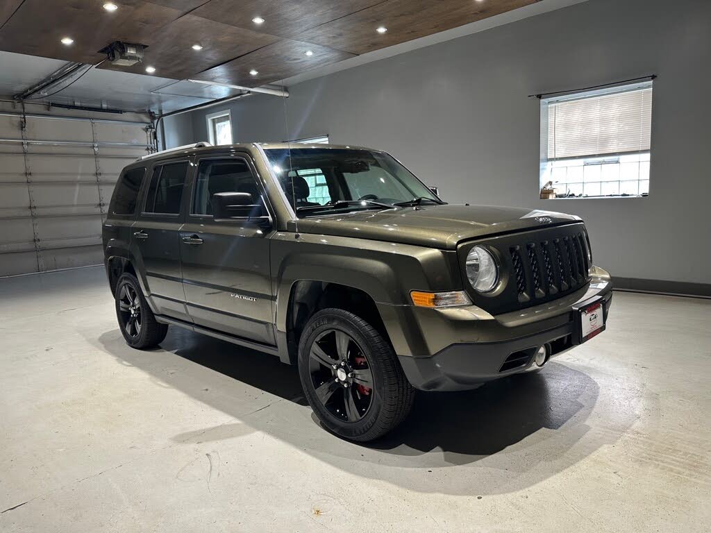 2016 Jeep Patriot High Altitude Edition 4WD