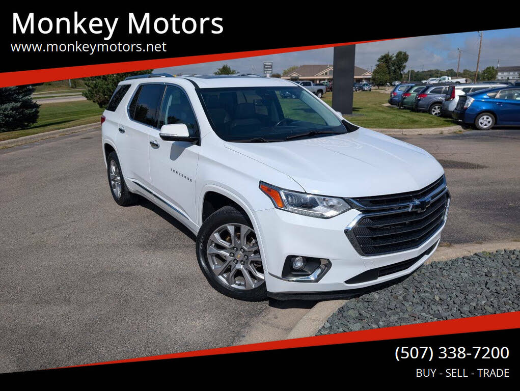 2019 Chevrolet Traverse Premier AWD