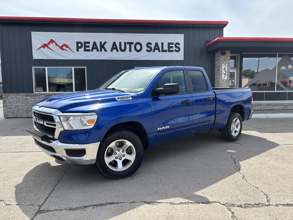 2019 RAM 1500 Tradesman Quad Cab 4WD