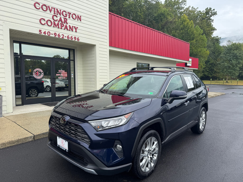 2019 Toyota RAV4 Limited AWD