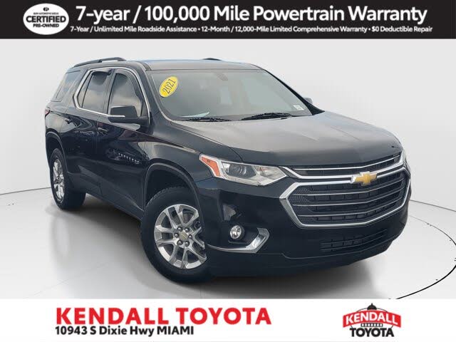 2021 Chevrolet Traverse LT Leather FWD