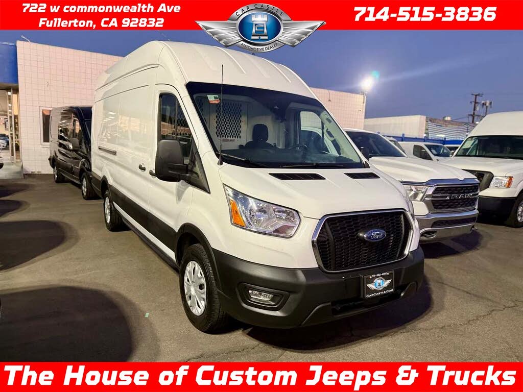 2022 Ford Transit Cargo 350 High Roof Extended LB RWD