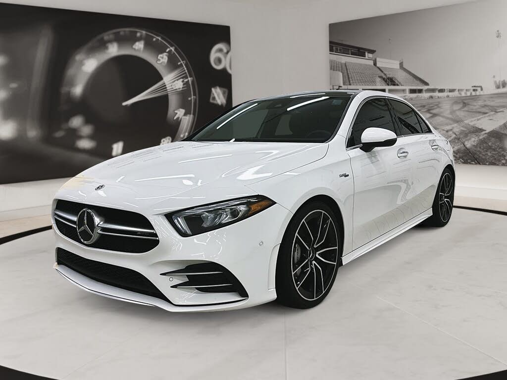 2022 Mercedes-Benz A-Class AMG A 35 Sedan 4MATIC