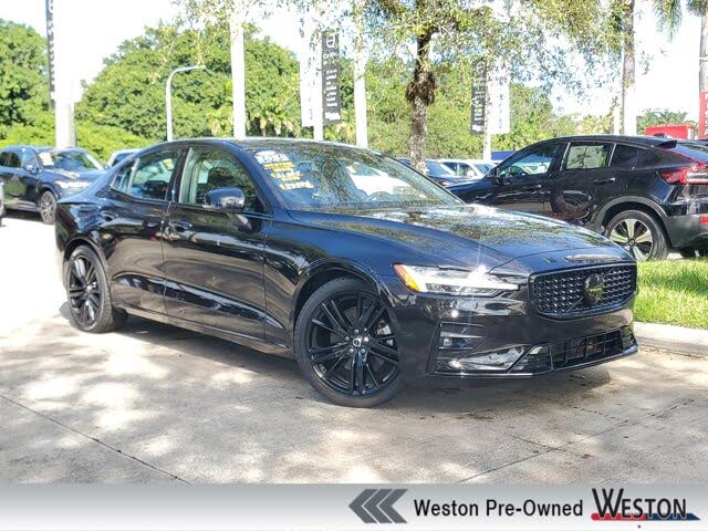 2024 Volvo S60 B5 Plus Black Edition AWD
