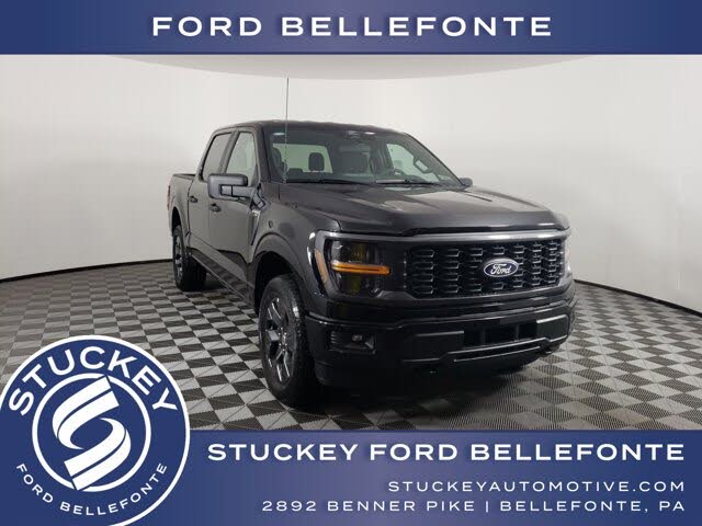 2025 Ford F-150 STX 4dr SuperCrew 4WD