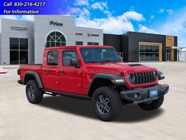 2025 Jeep Gladiator Mojave Crew Cab 4WD