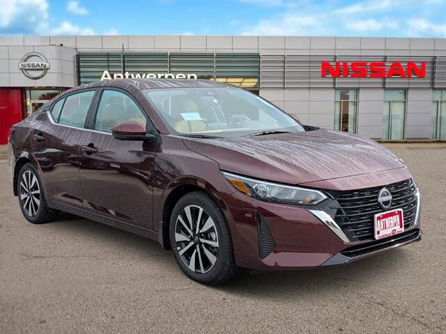 2025 Nissan Sentra SV FWD