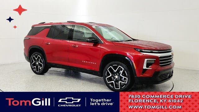 2026 Chevrolet Traverse High Country 4WD
