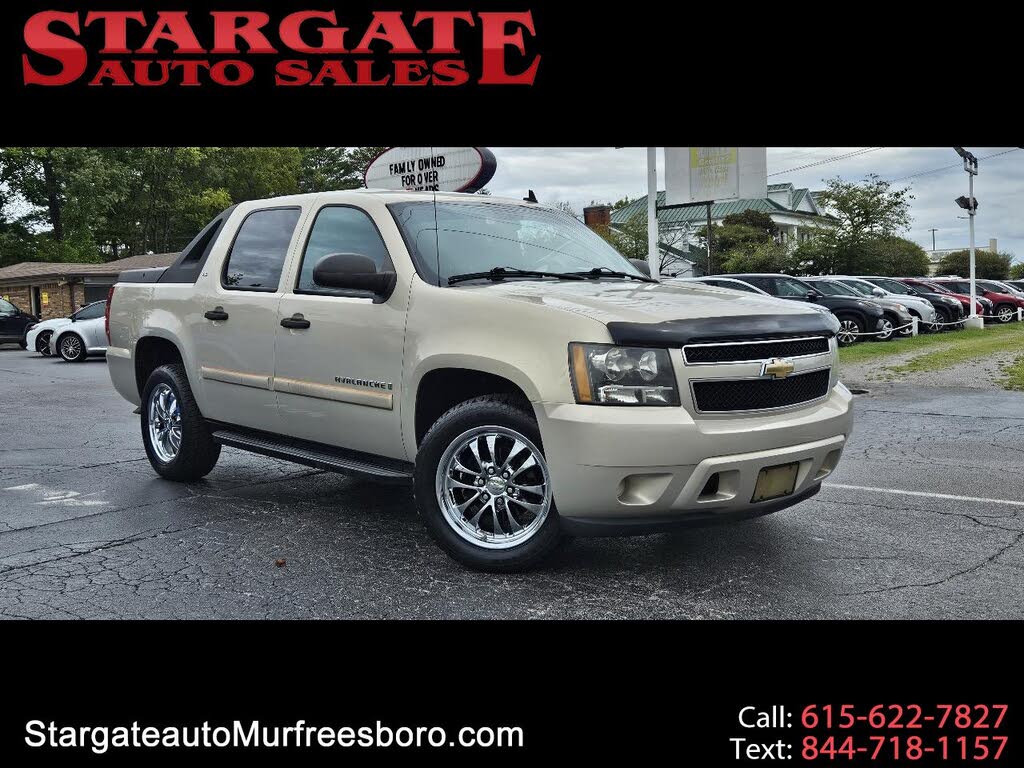 2008 Chevrolet Avalanche LS RWD