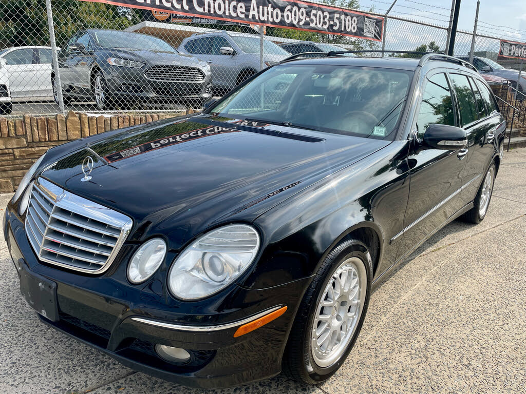 2009 Mercedes-Benz E-Class E 350 4MATIC Wagon
