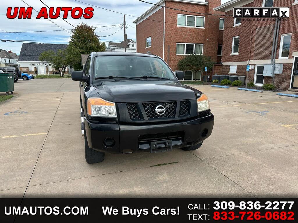 2009 Nissan Titan XE Crew Cab 4WD