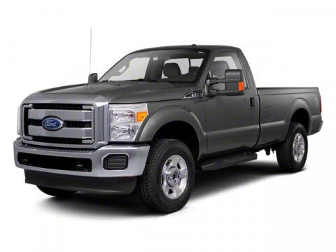 2012 Ford F-250 Super Duty XL LB 4WD