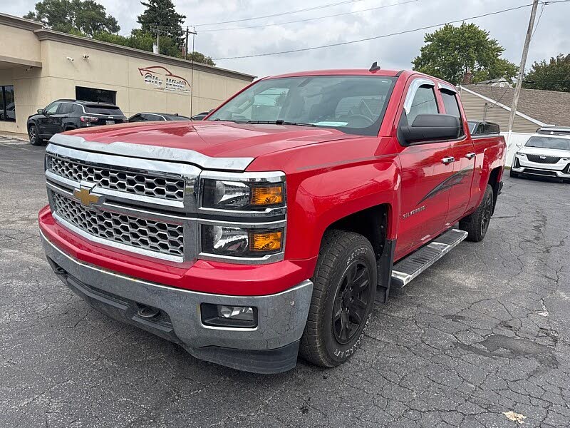 2014 Chevrolet Silverado 1500 LT Double Cab 4WD