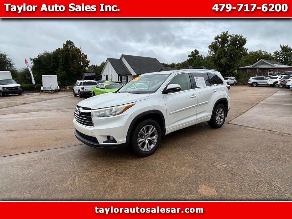 2015 Toyota Highlander XLE