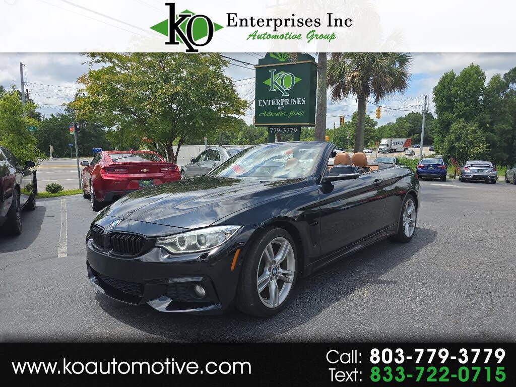 2016 BMW 4 Series 428i Convertible RWD