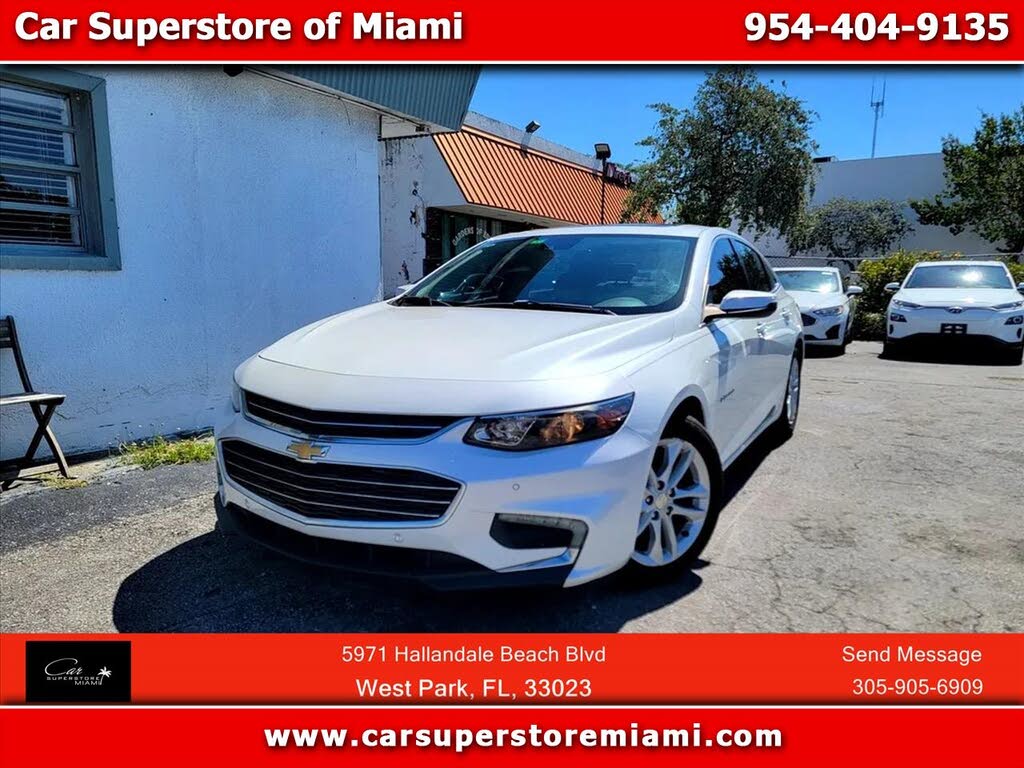 2016 Chevrolet Malibu Hybrid FWD