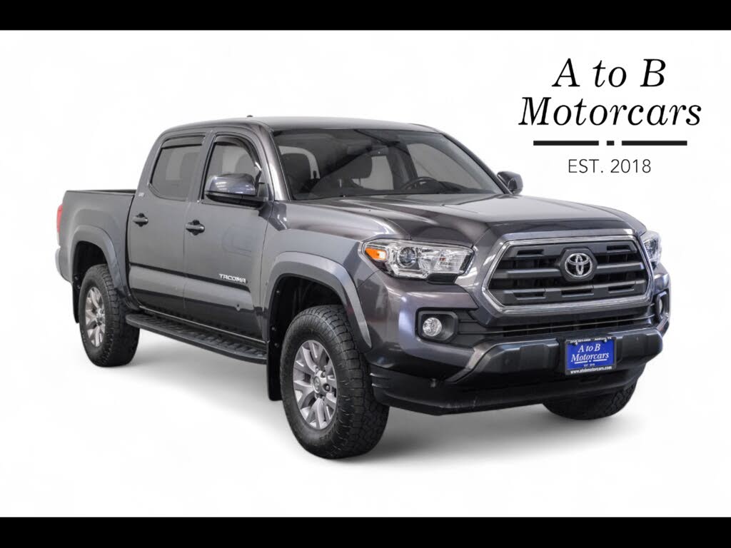 2017 Toyota Tacoma SR5 V6 Double Cab 4WD