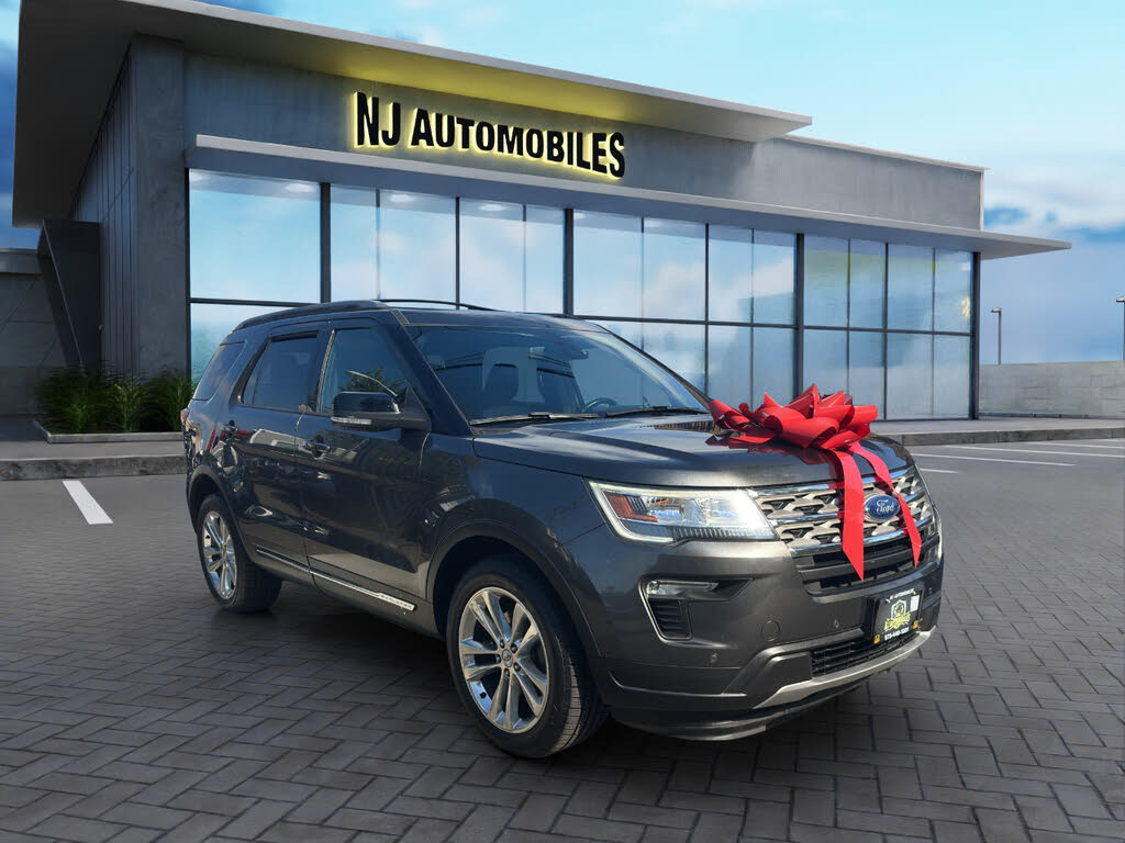 2018 Ford Explorer XLT AWD